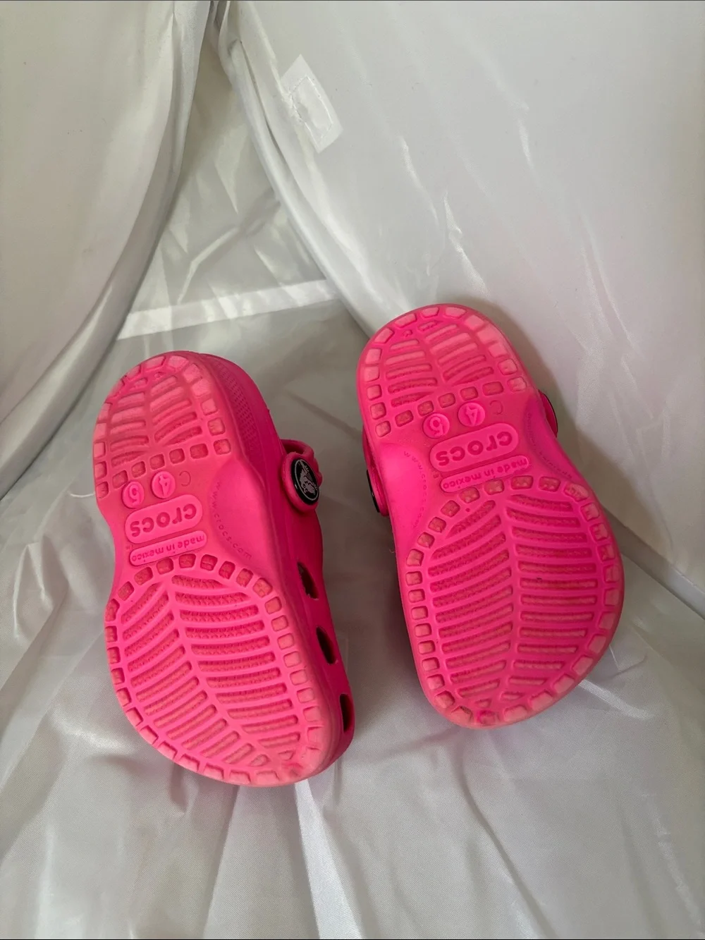 CROCS Kids Pink Water Clogs